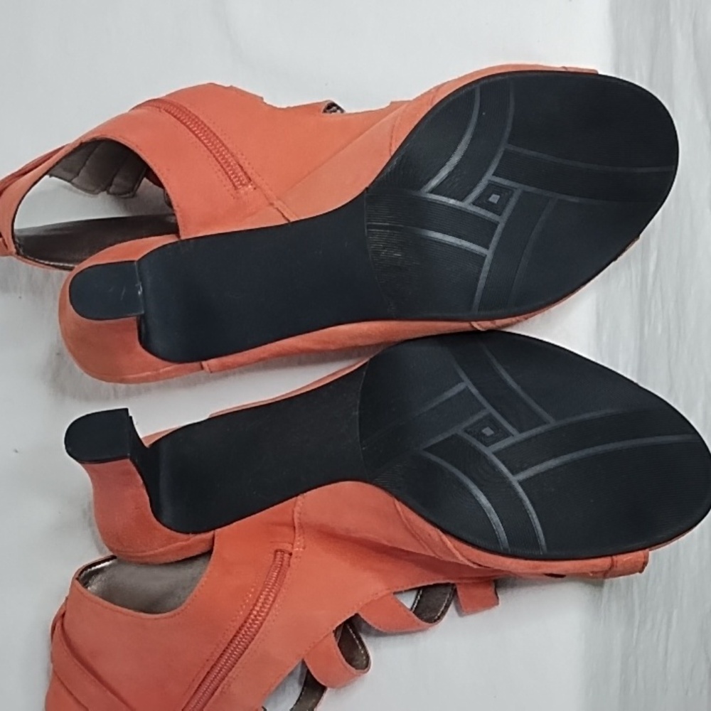 Array Montego Bay Gladiator Sandals 3" Heel Size … - image 6